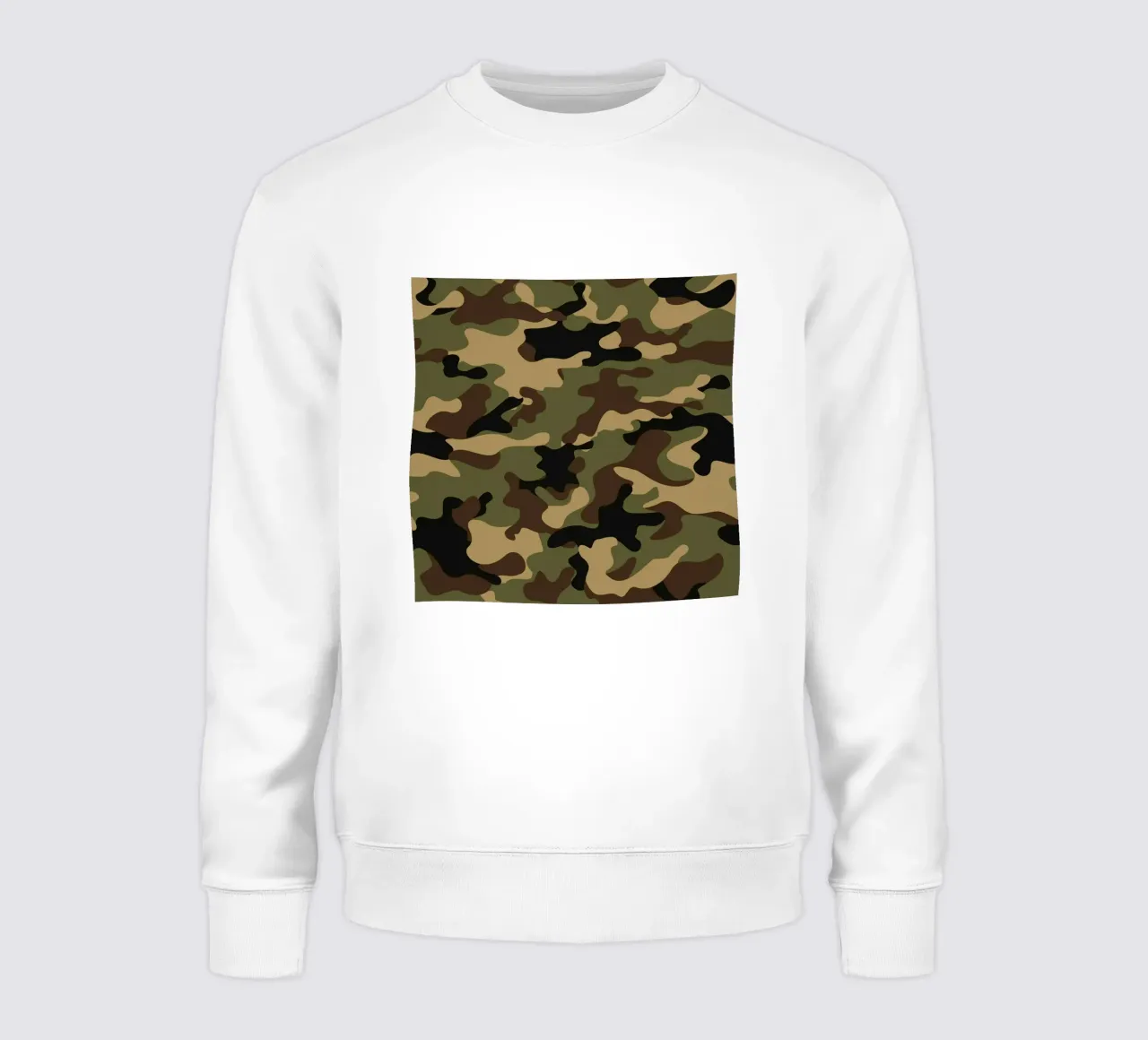 Militär-Tarnung Sweatshirt von 🎁 ARTVI-SHOP