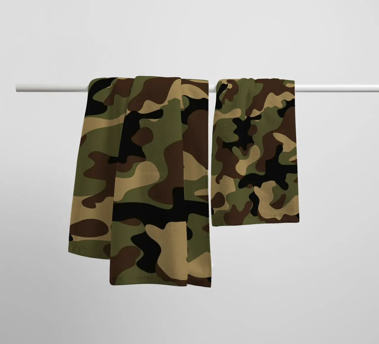 Militär-Tarnung Handtuch von 🎁 ARTVI-SHOP