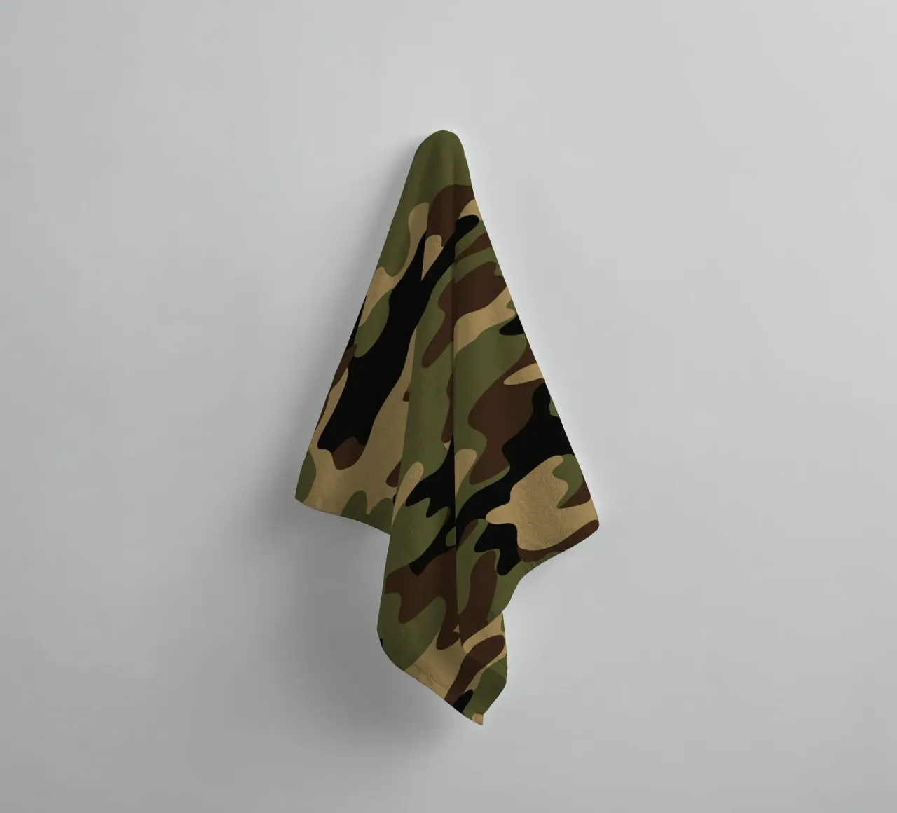 Militär-Tarnung Handtuch von 🎁 ARTVI-SHOP