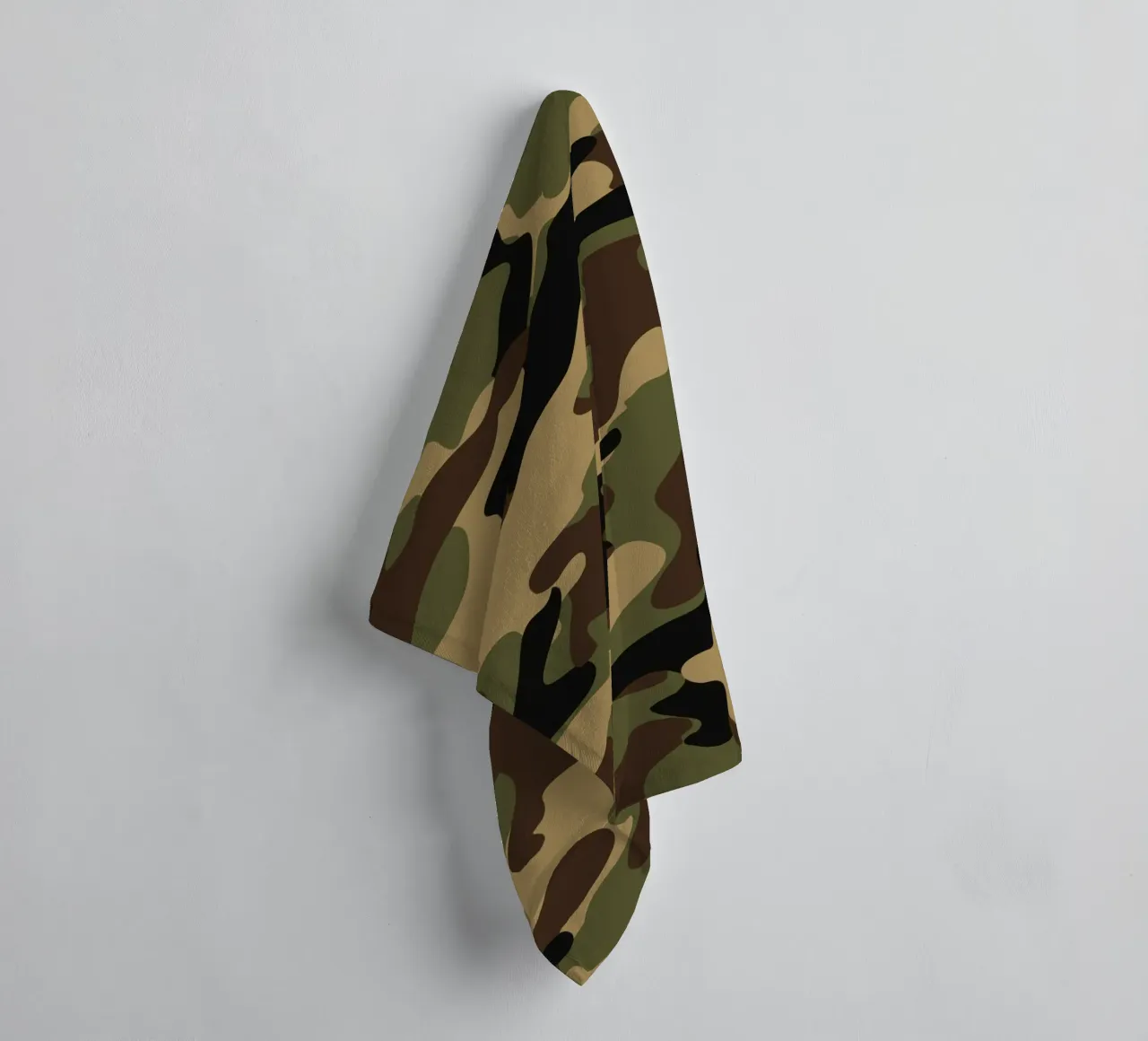 Militär-Tarnung Handtuch von 🎁 ARTVI-SHOP