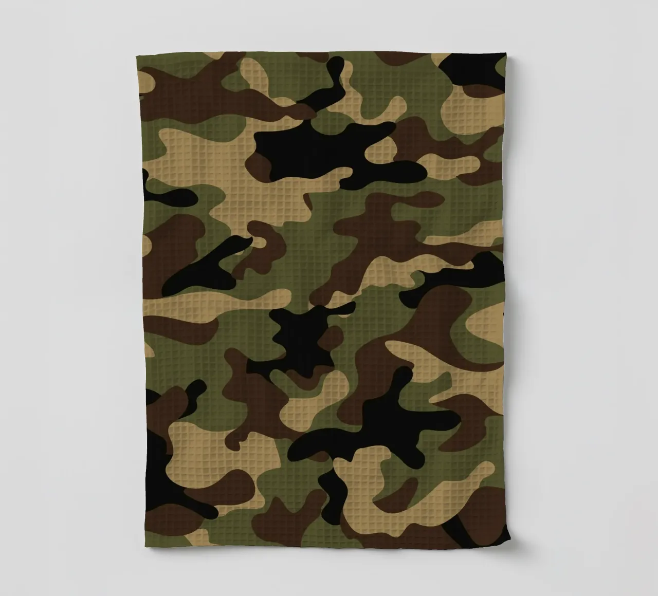 Militär-Tarnung Geschirrtuch von 🎁 ARTVI-SHOP