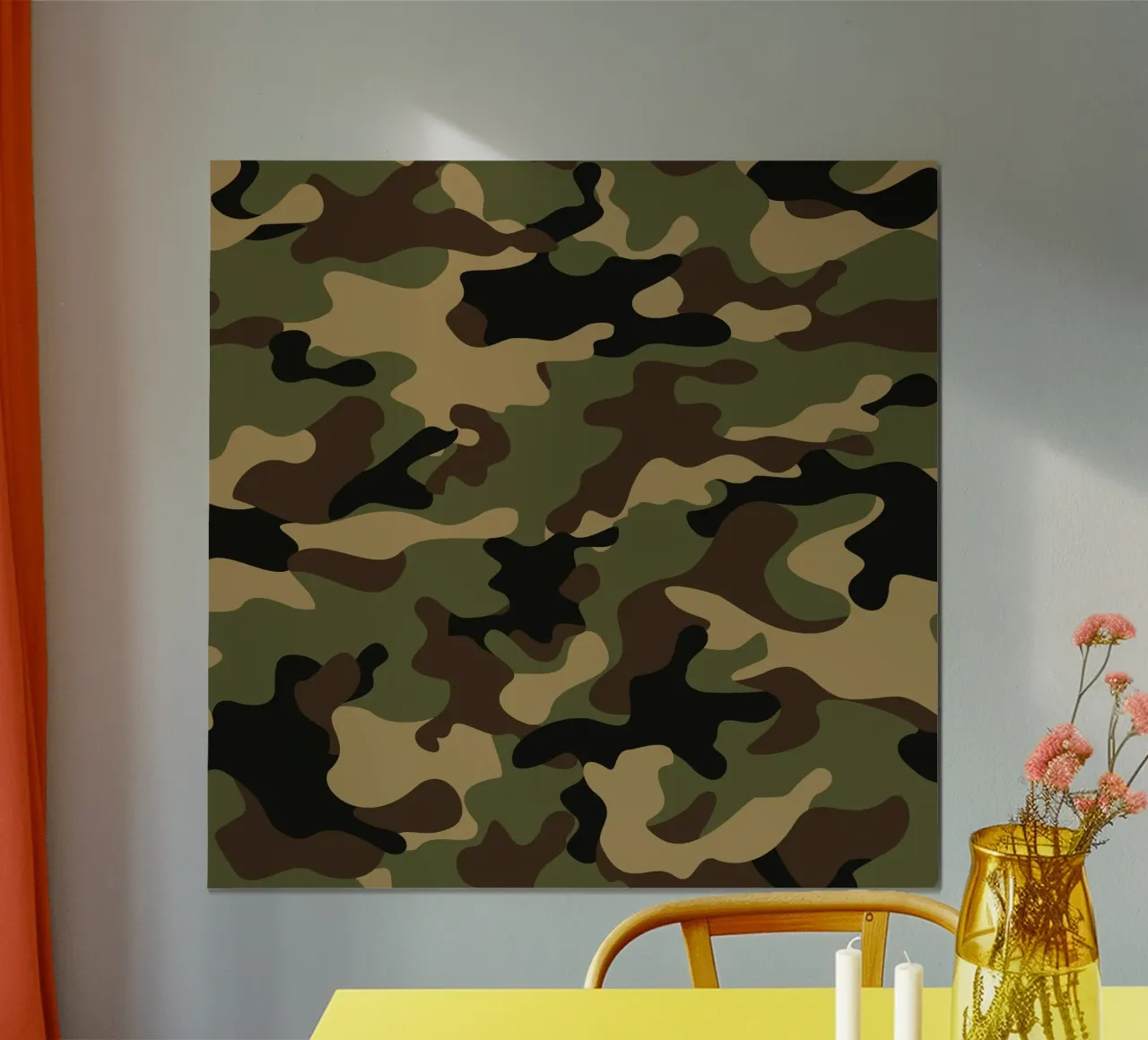 Militär-Tarnung Hahnemühle von 🎁 ARTVI-SHOP