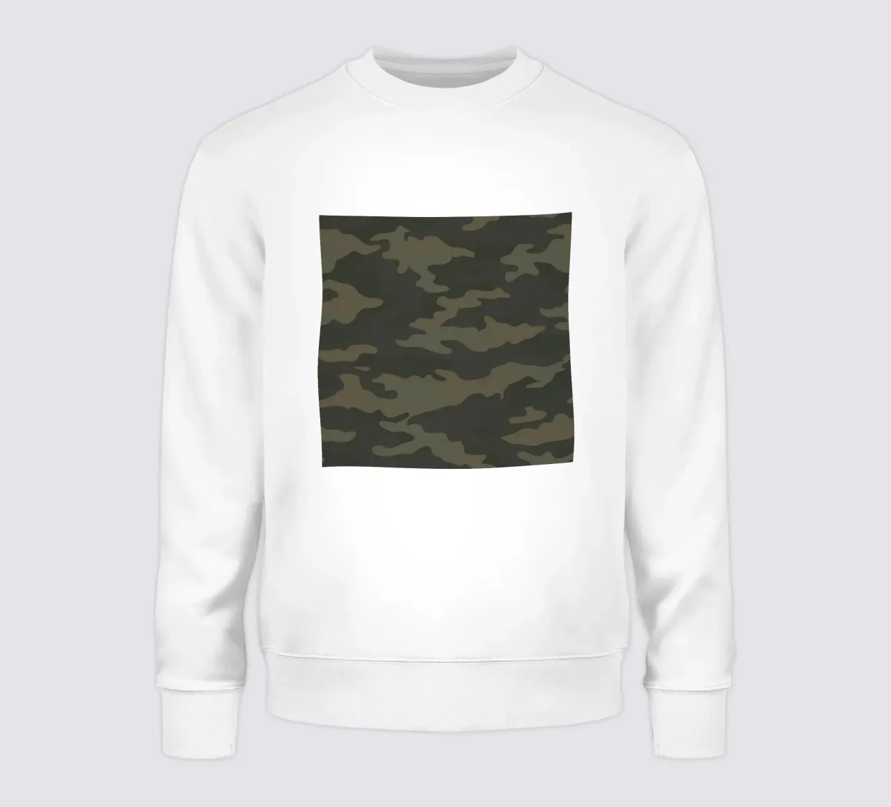 Militär-Tarnung Sweatshirt von 🎁 ARTVI-SHOP