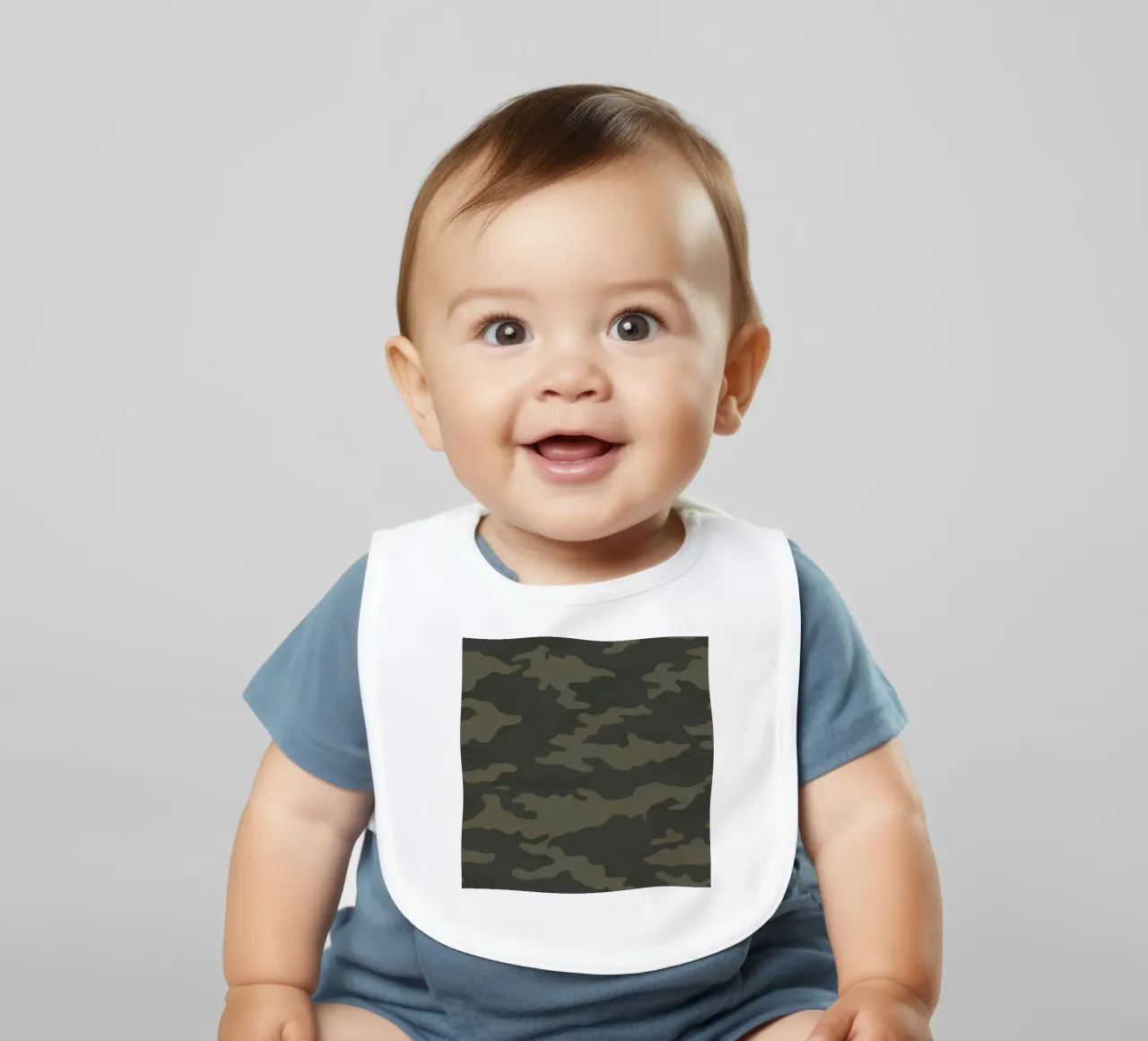 Militär-Tarnung Babylätzchen von 🎁 ARTVI-SHOP