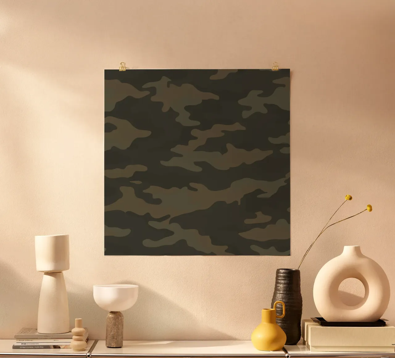 Militär-Tarnung Hahnemühle von 🎁 ARTVI-SHOP