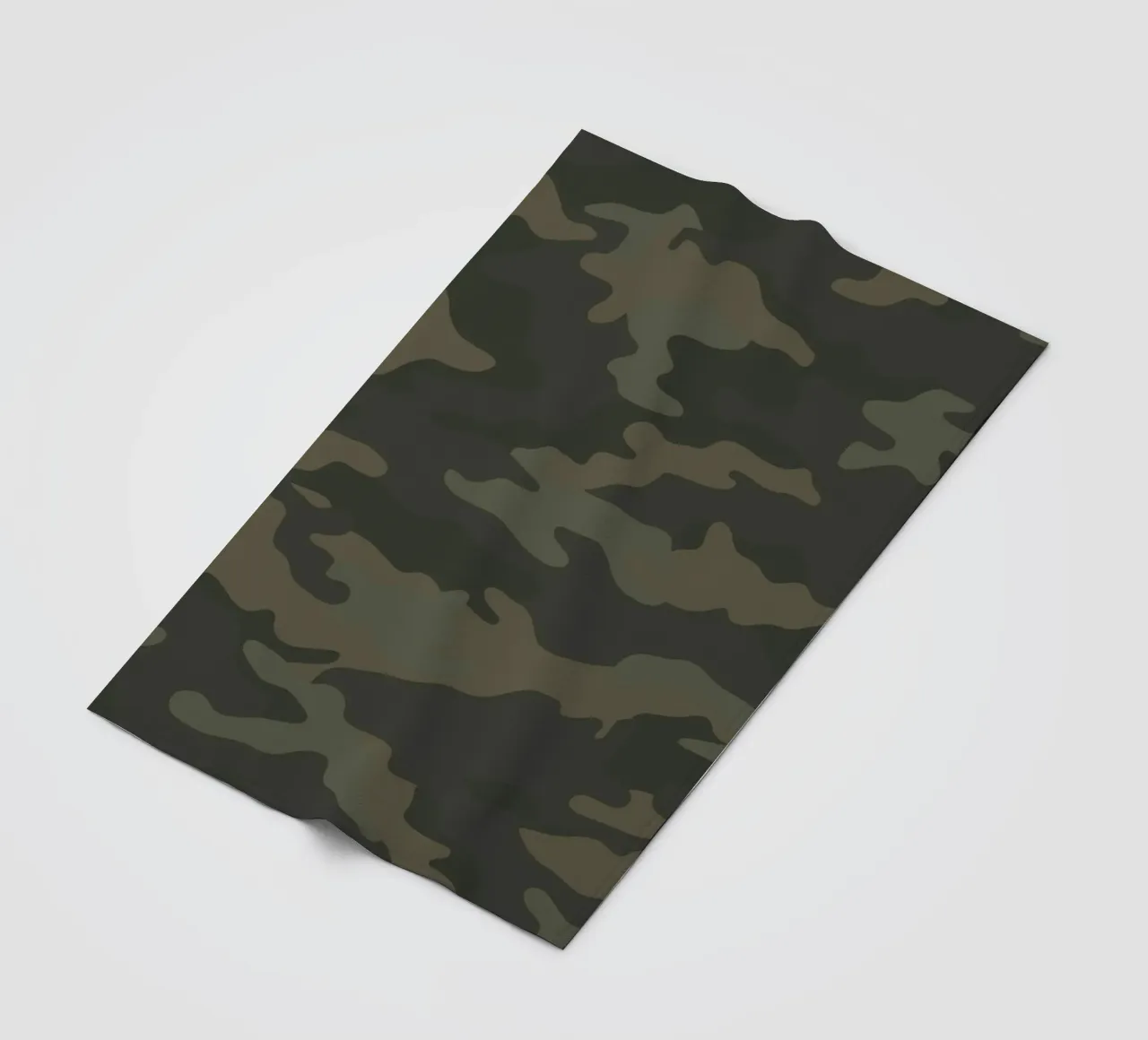 Militär-Tarnung Fleecedecke von 🎁 ARTVI-SHOP