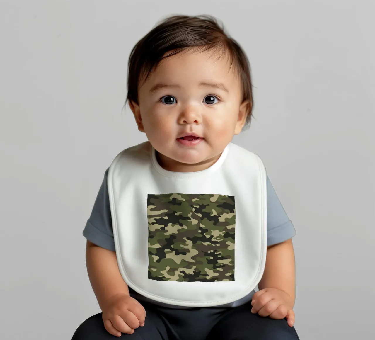 Militär-Tarnung Babylätzchen von 🎁 ARTVI-SHOP