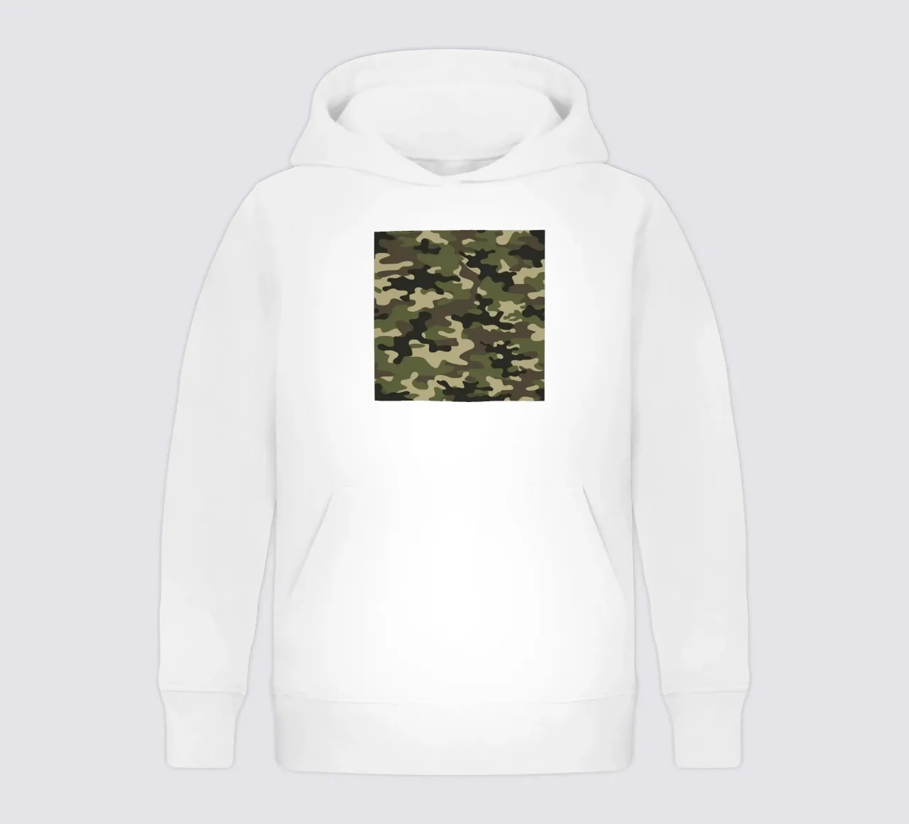 military camouflage kids hoodie by 🎁 ARTVI-SHOP