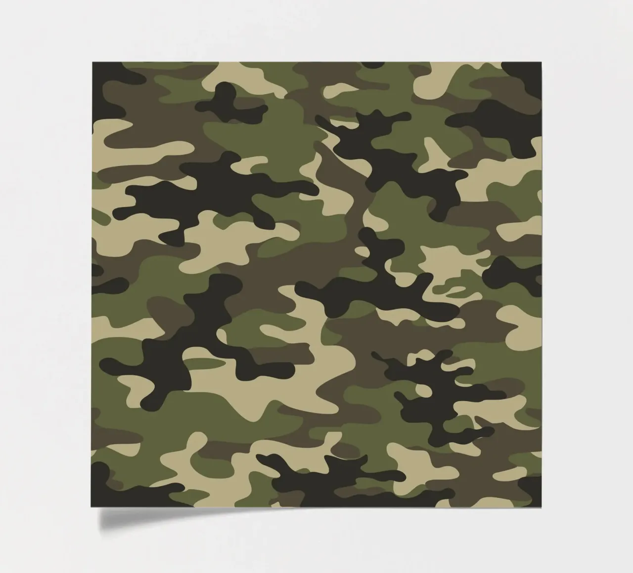 Militär-Tarnung Stickerbogen von 🎁 ARTVI-SHOP