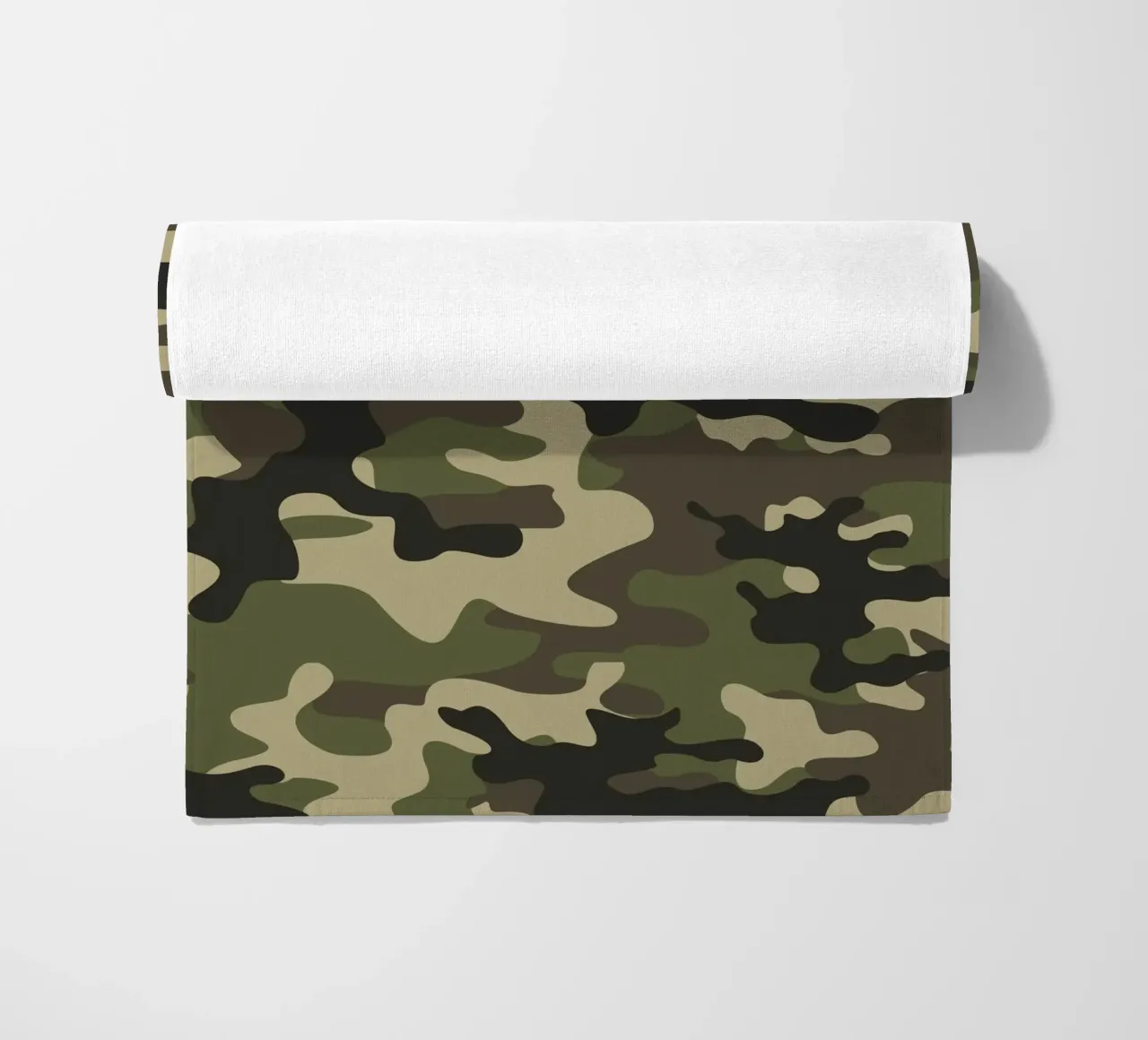 military camouflage beach towel by 🎁 ARTVI-SHOP