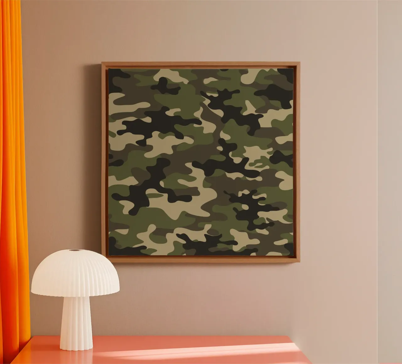 military camouflage canvas by 🎁 ARTVI-SHOP