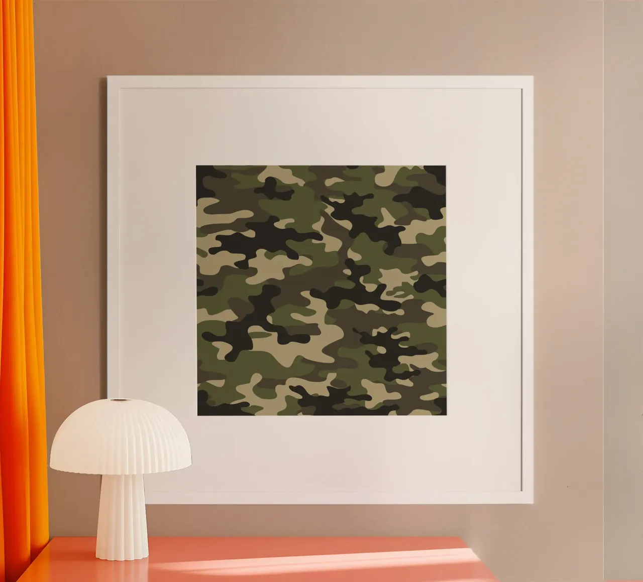 camouflage militaire poster de 🎁 ARTVI-SHOP