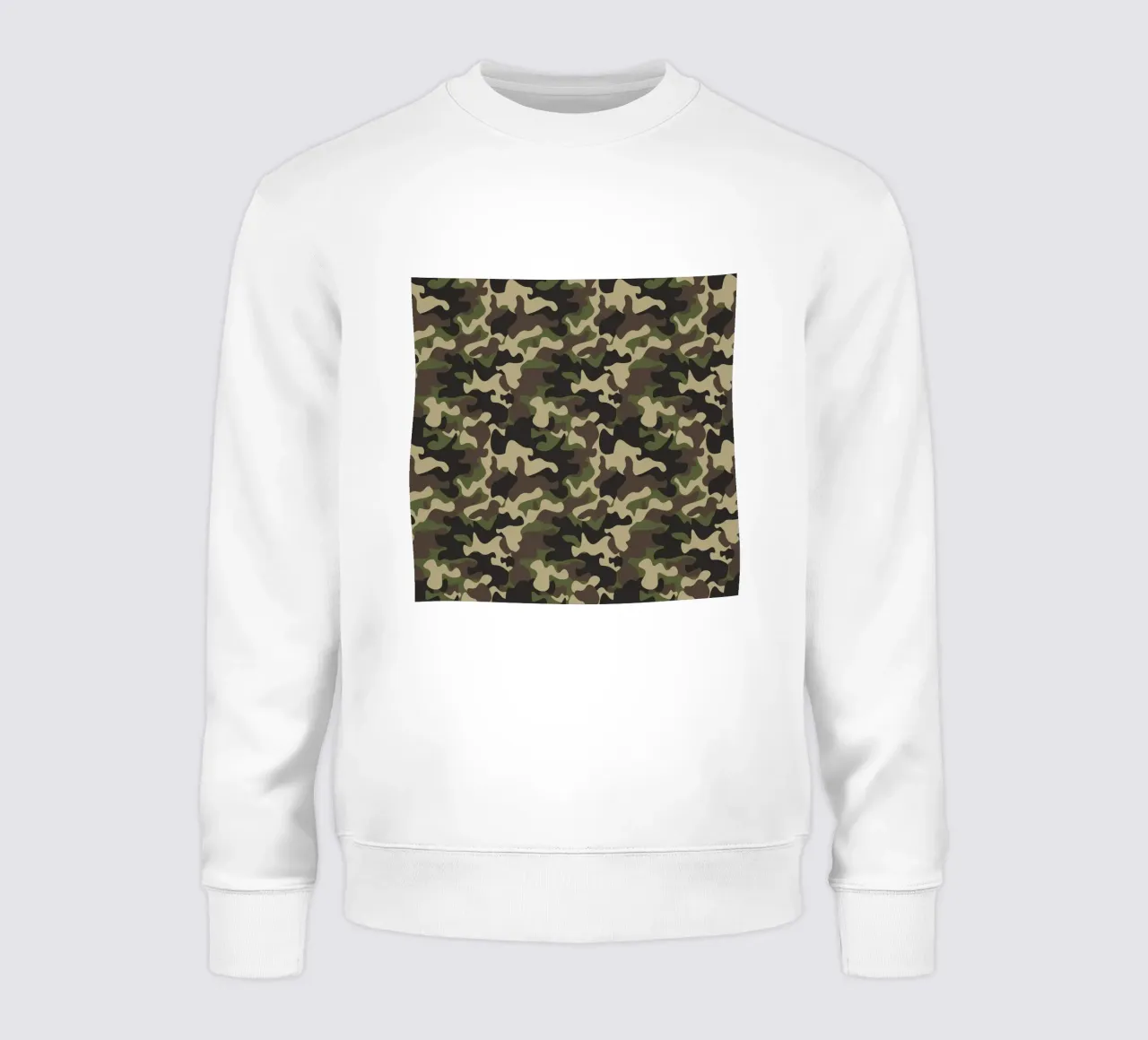 Militär-Tarnung Sweatshirt von ARTVI-SHOP