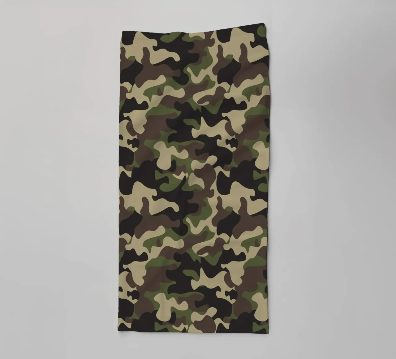 Militär-Tarnung Handtuch von ARTVI-SHOP