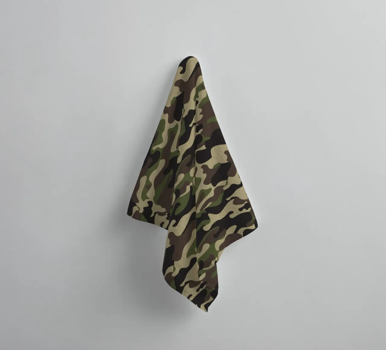 Militär-Tarnung Handtuch von ARTVI-SHOP