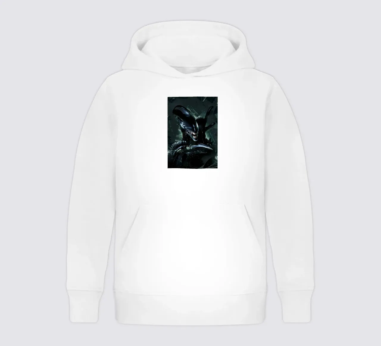 Alien Xenomorph felpa bambino con cappuccio da nabakumov