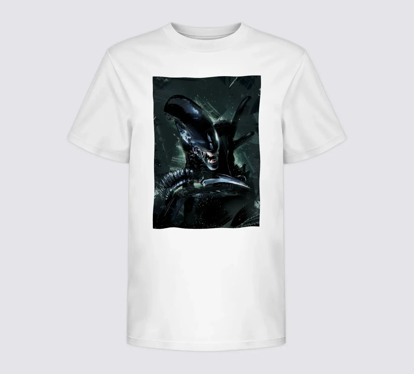 Alien Xenomorph t-shirt bambini da Nabakumovart I