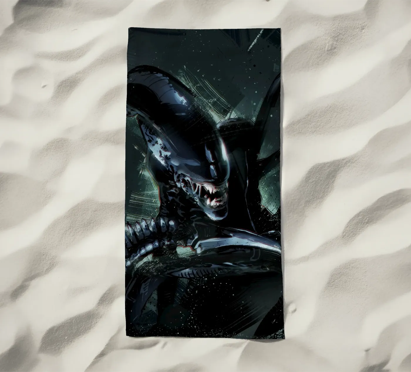 Alien Xenomorph telo mare da nabakumov