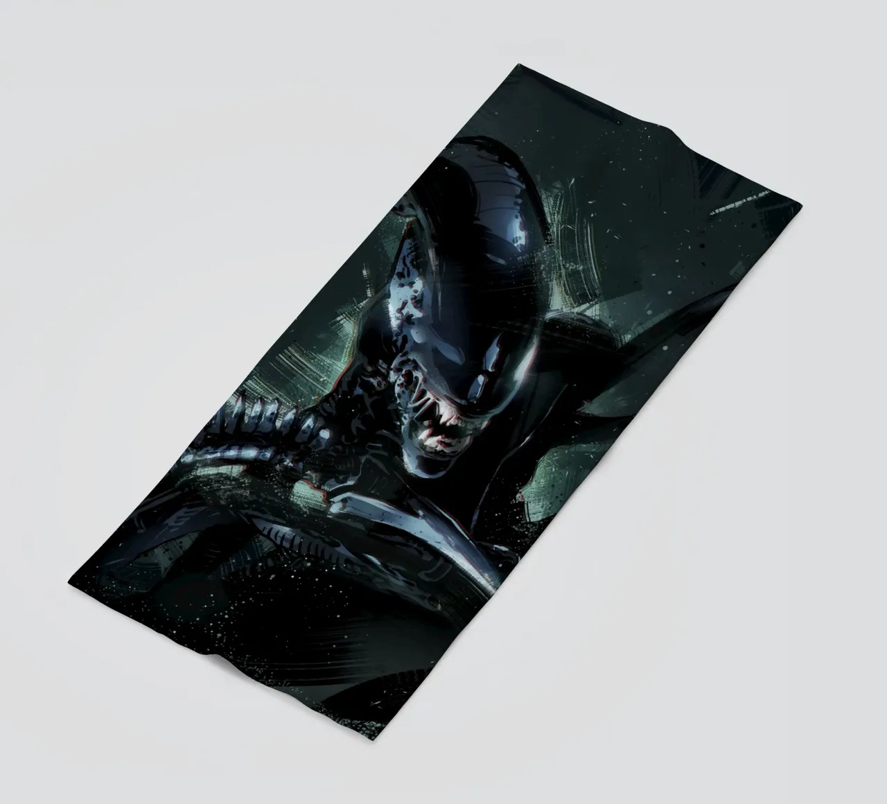 Alien Xenomorph telo mare da nabakumov