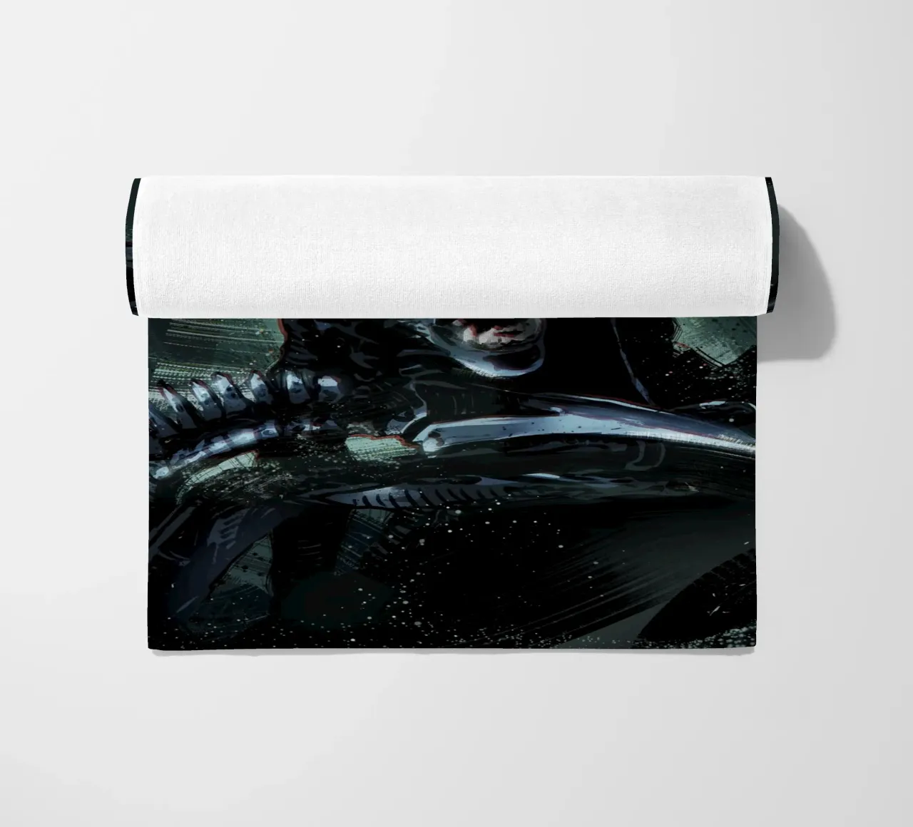 Alien Xenomorph telo mare da nabakumov