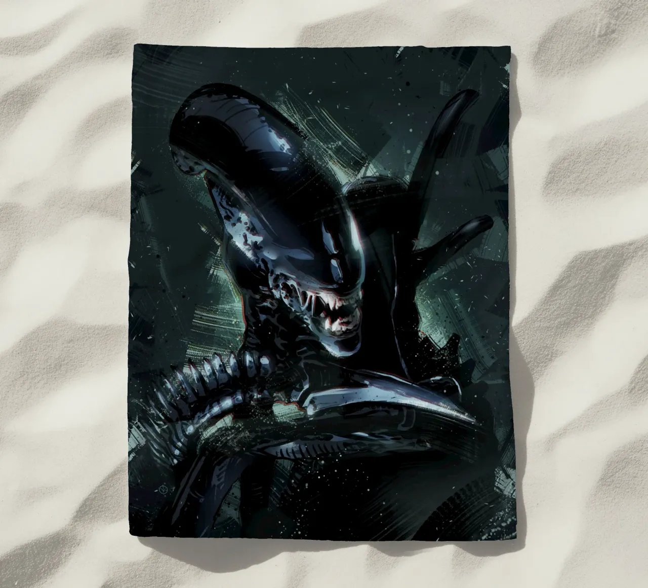 Alien Xenomorph telo mare da nabakumov