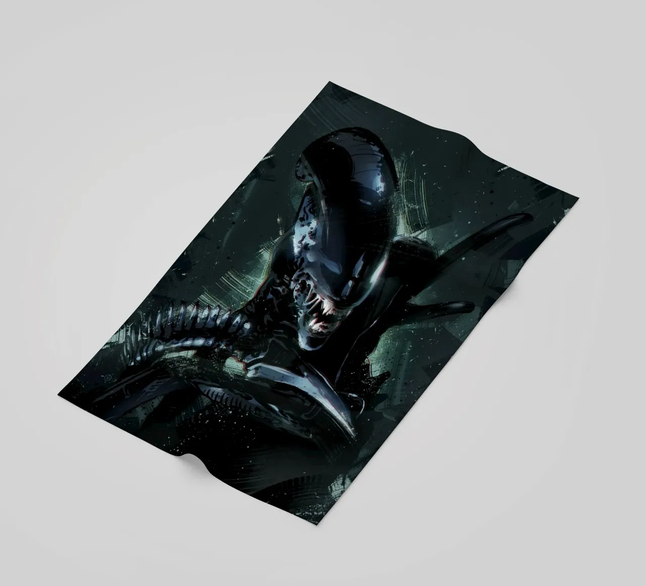 Alien Xenomorph telo mare da nabakumov