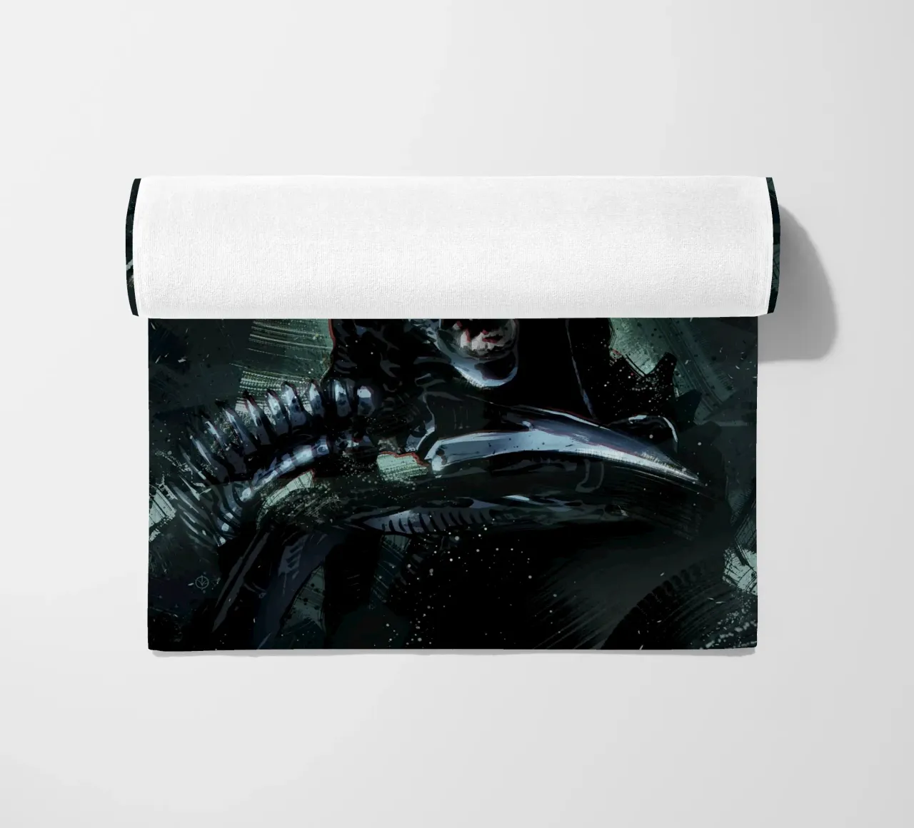 Alien Xenomorph telo mare da nabakumov