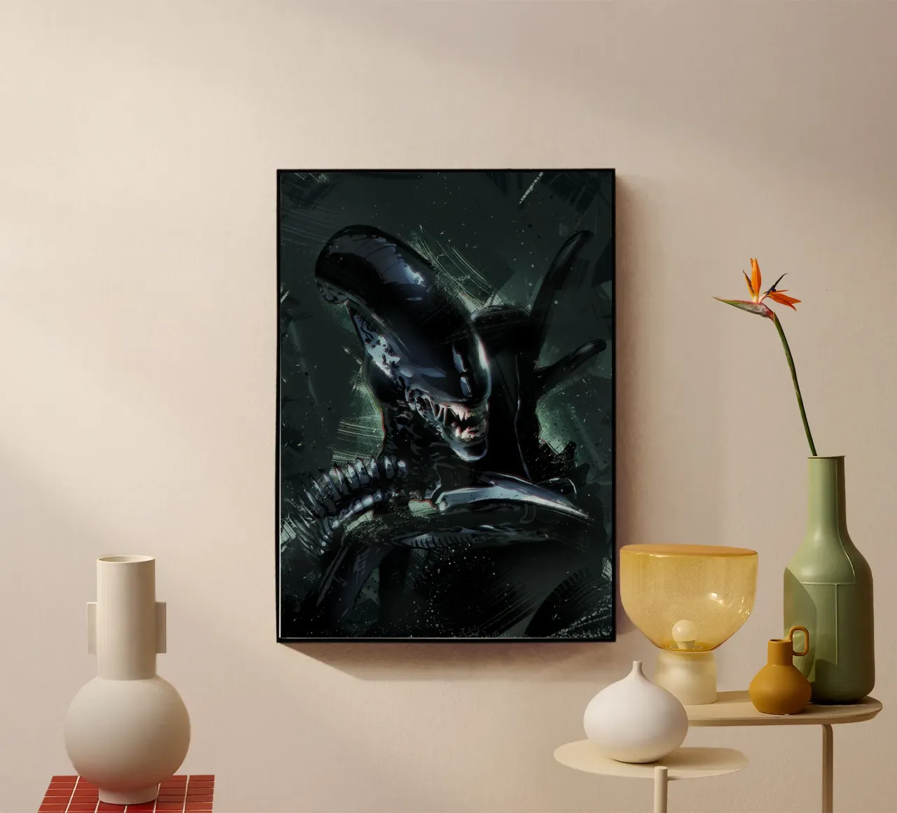 Alien Xenomorph plexiglass da nabakumov