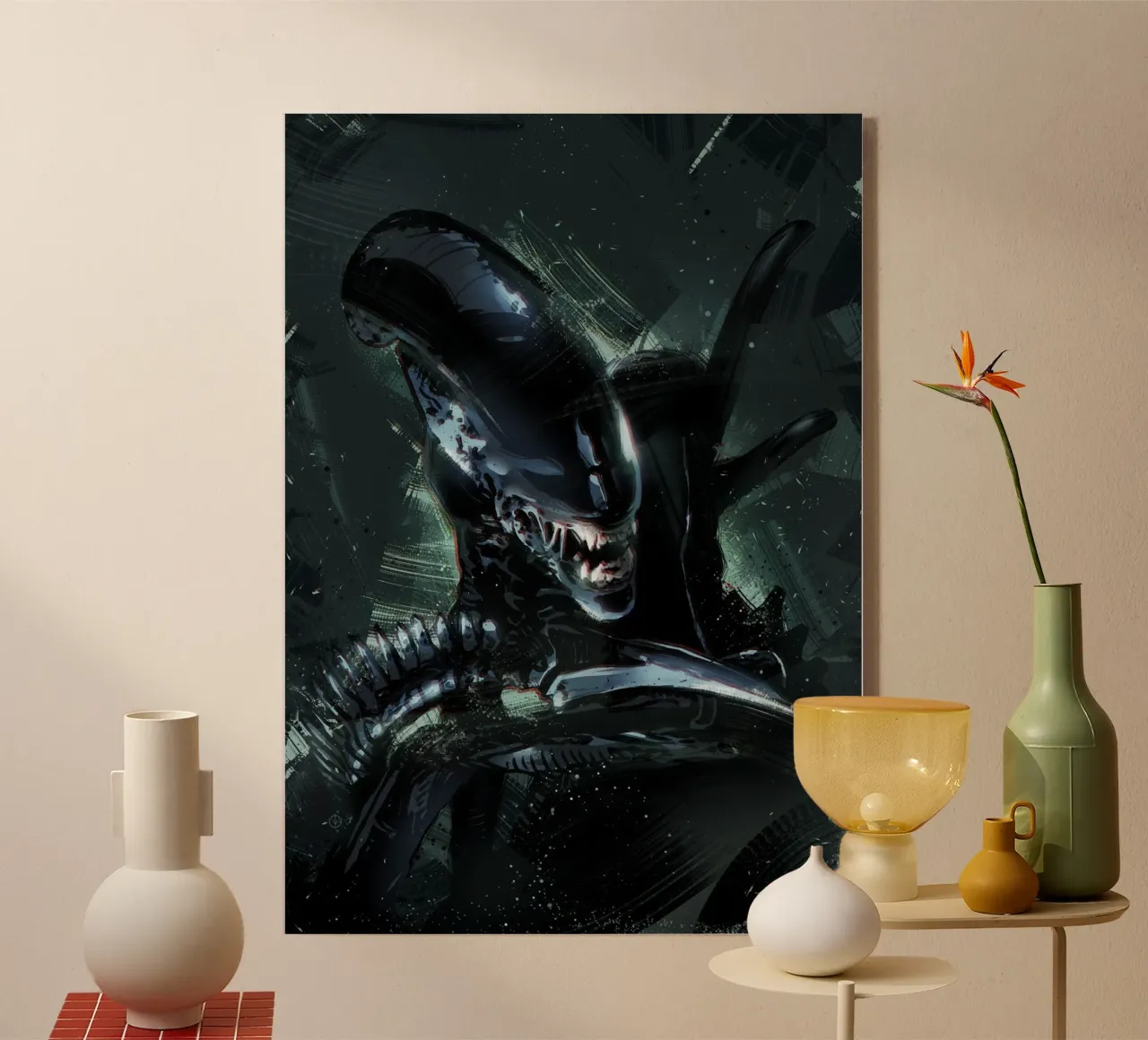 Alien Xenomorph plexiglass da nabakumov