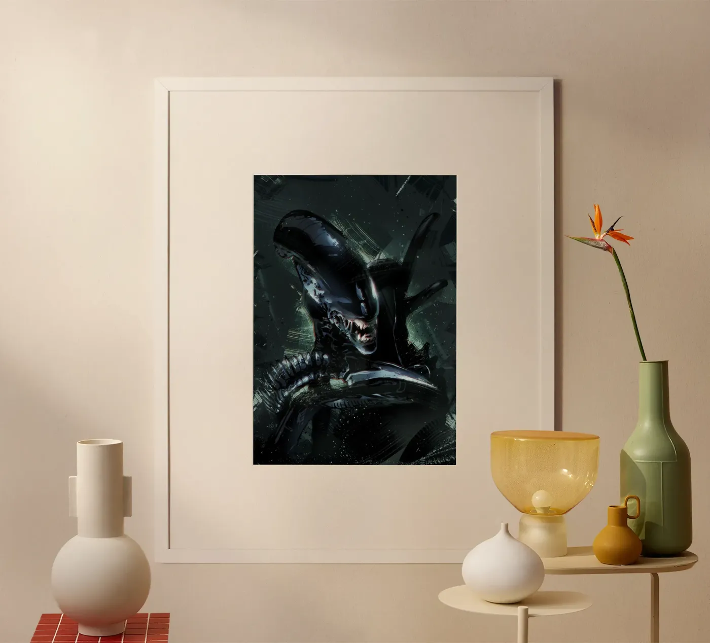 Alien Xenomorph poster da nabakumov