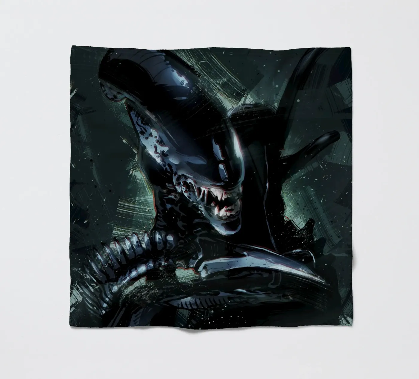 Alien Xenomorph fleecedeken van Nabakumovart I