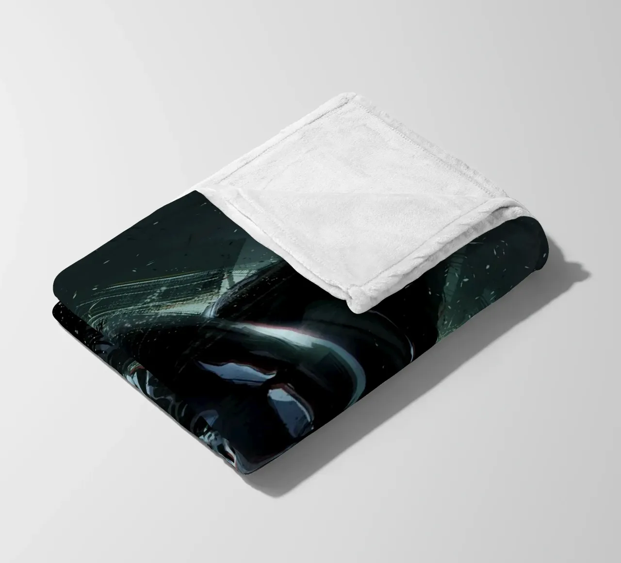Alien Xenomorph coperta in pile da nabakumov