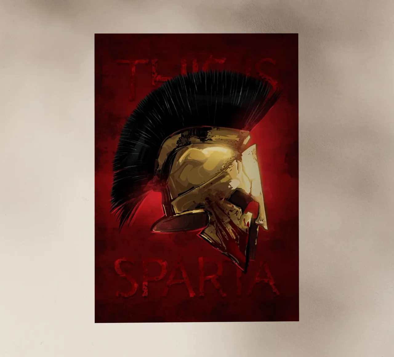 This Is Sparta pellicola backlit da nabakumov