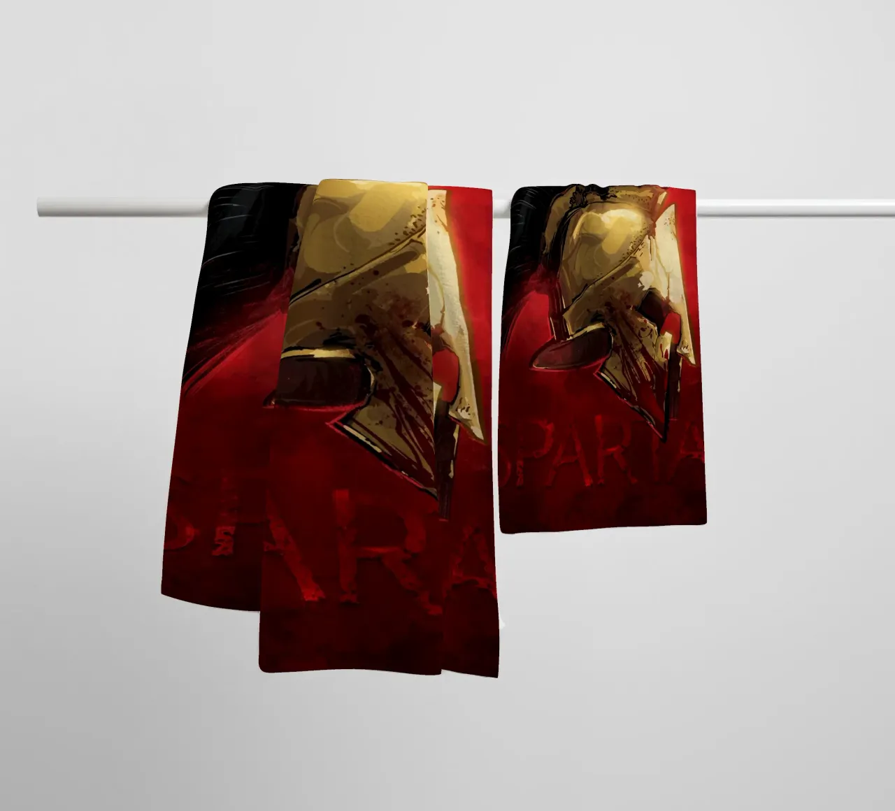 This Is Sparta asciugamano da bagno da nabakumov