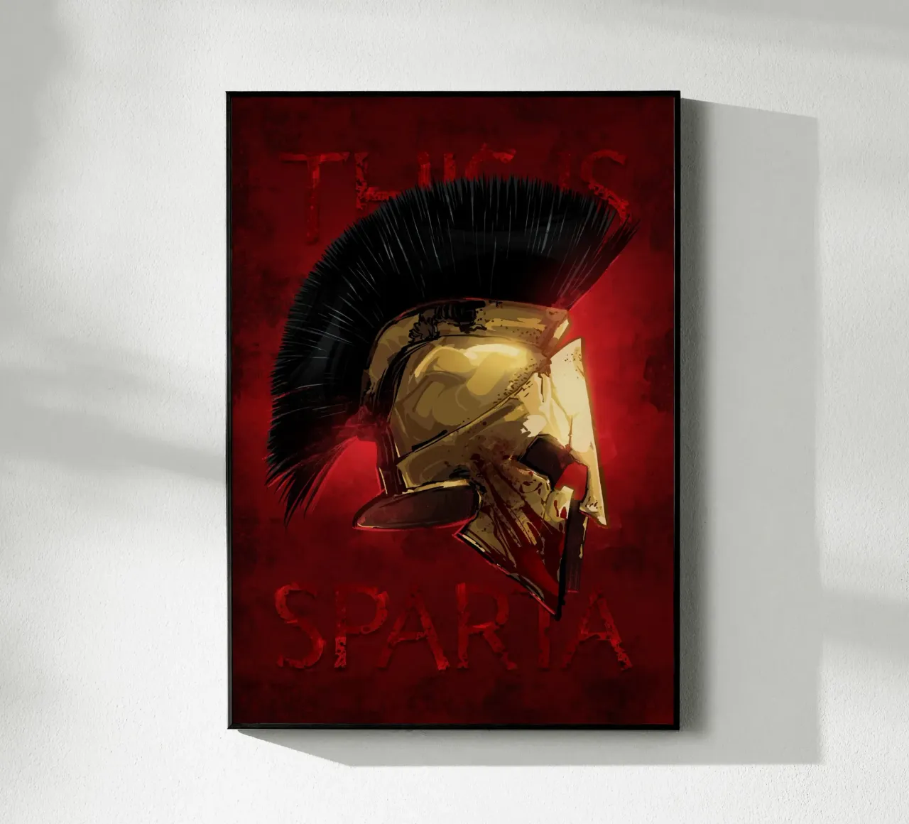 This Is Sparta plexiglass da nabakumov
