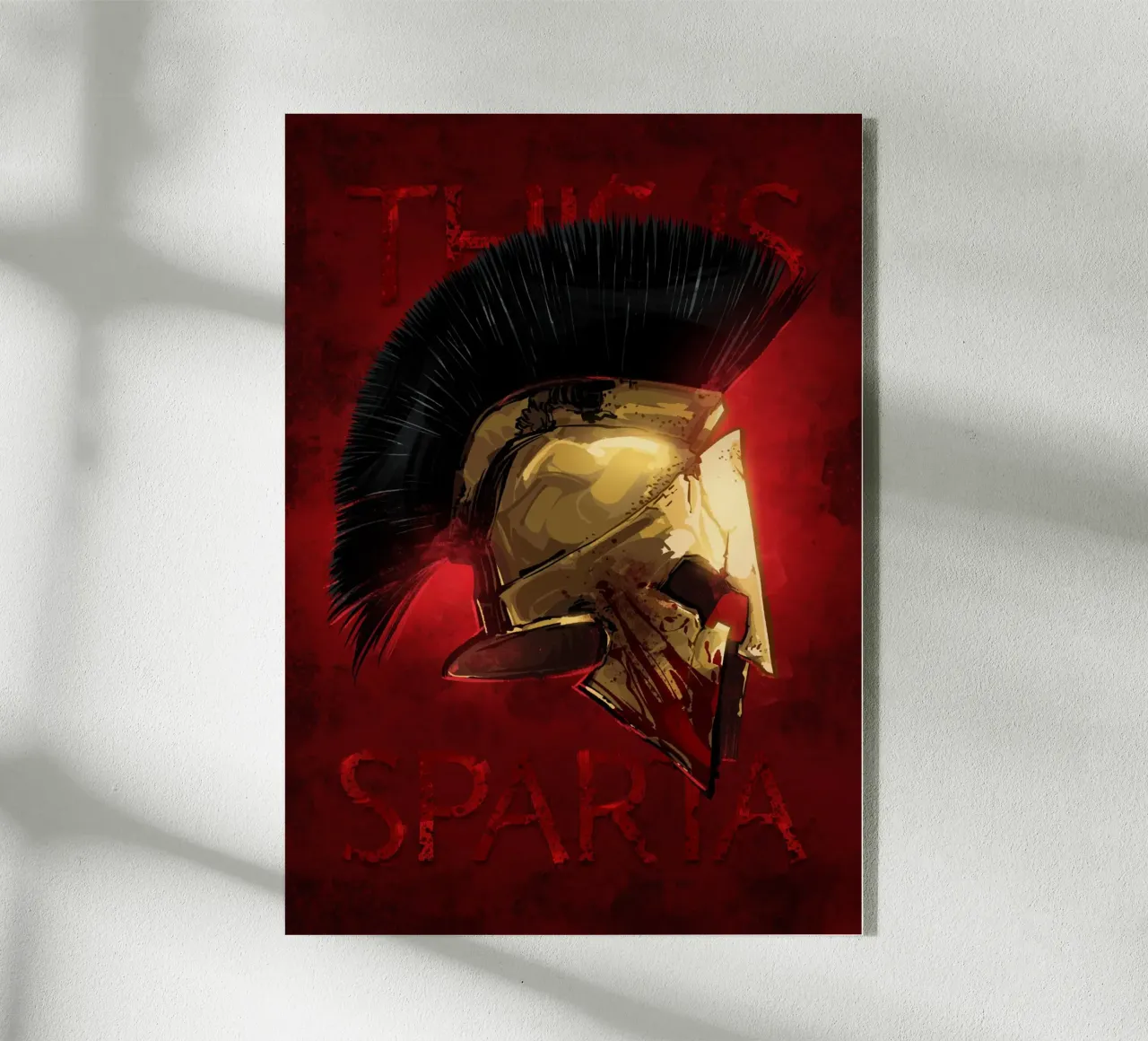 This Is Sparta plexiglass da nabakumov
