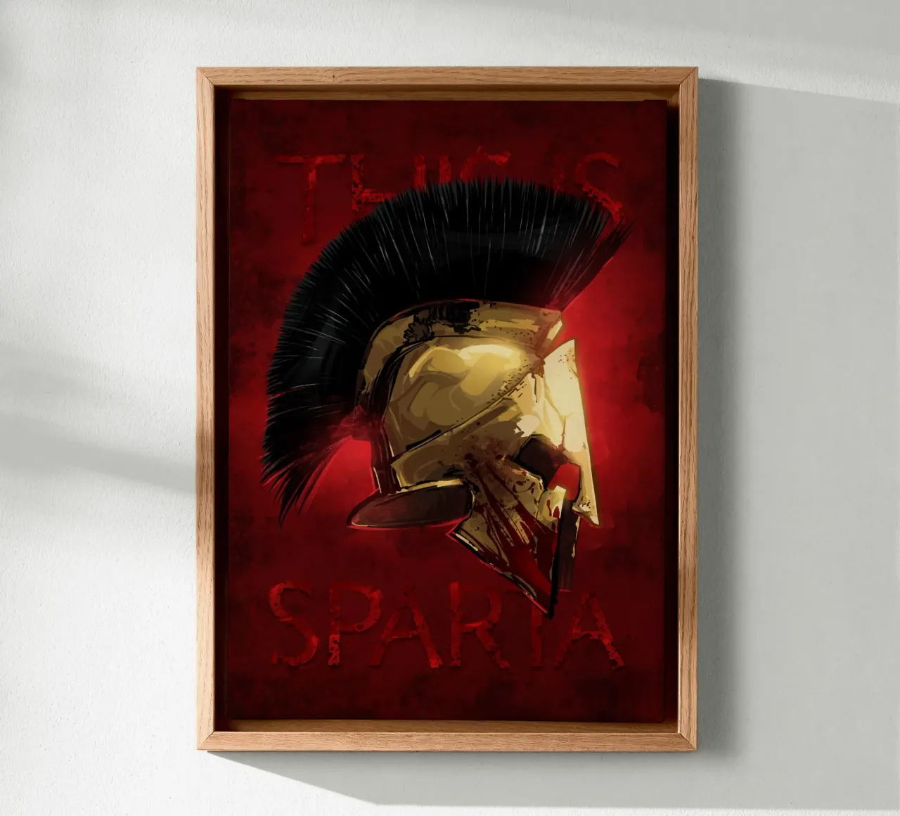 This Is Sparta canvas by nabakumov