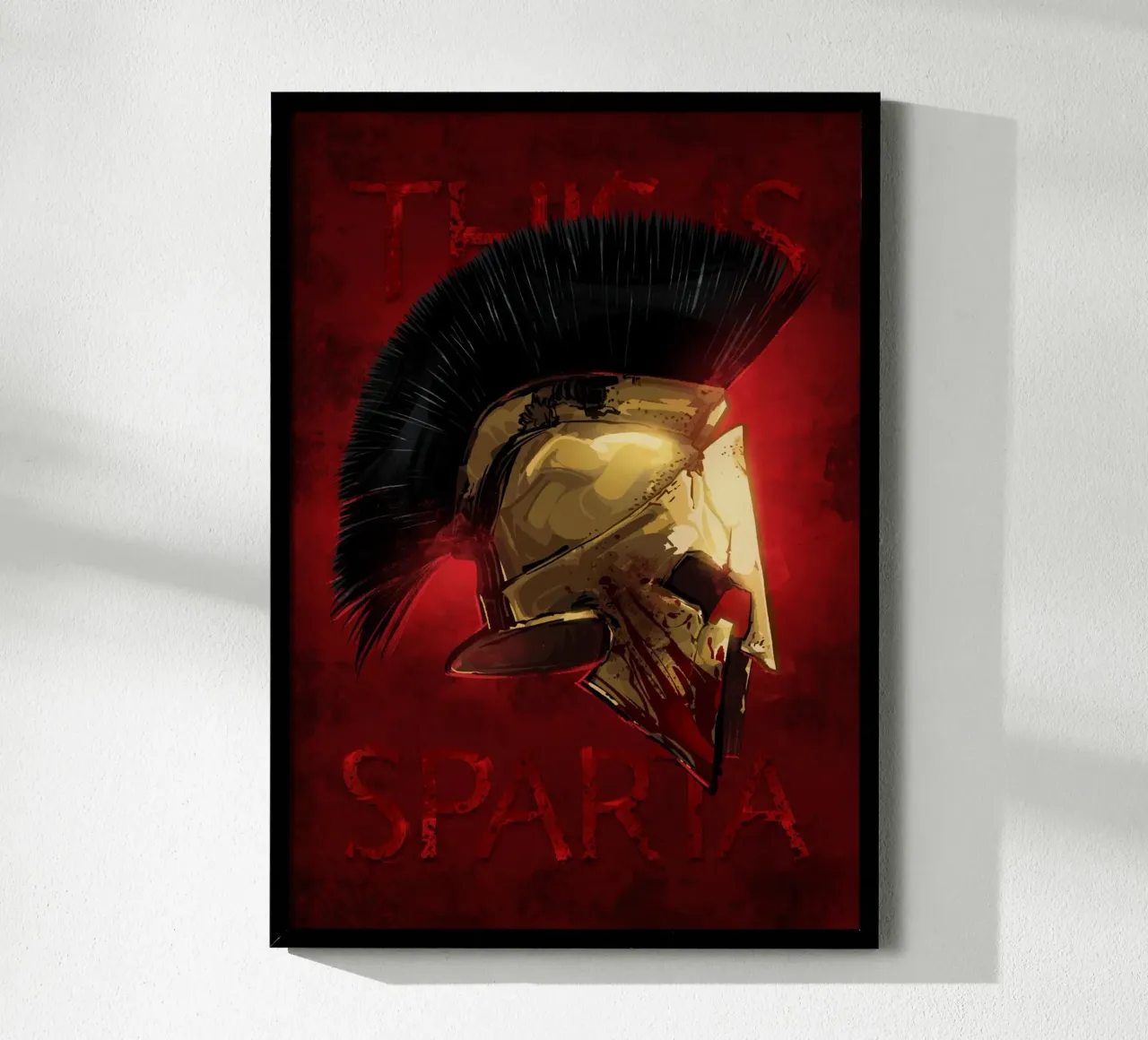 This Is Sparta carta hahnemühle da nabakumov