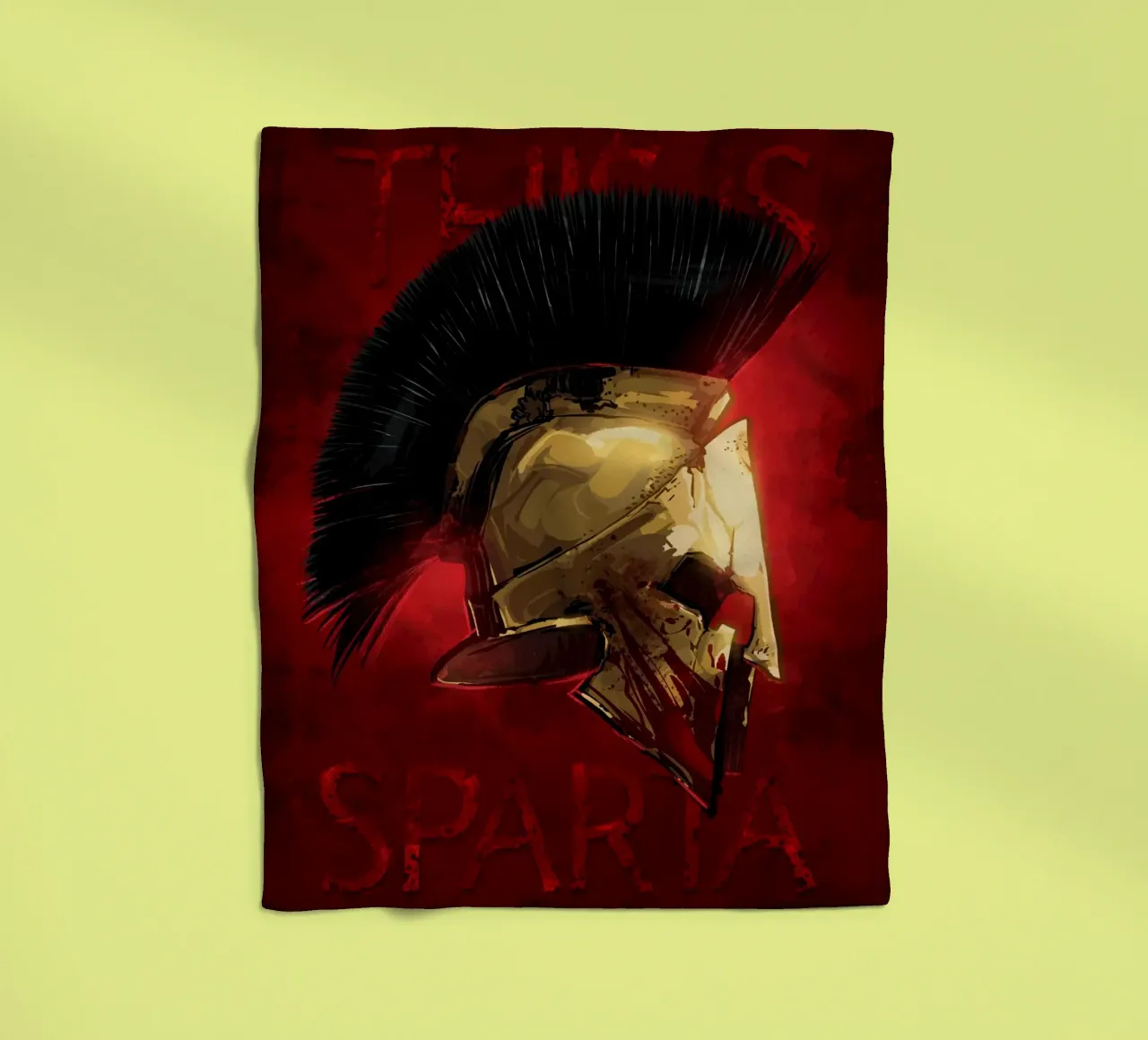 This Is Sparta coperta in pile da nabakumov