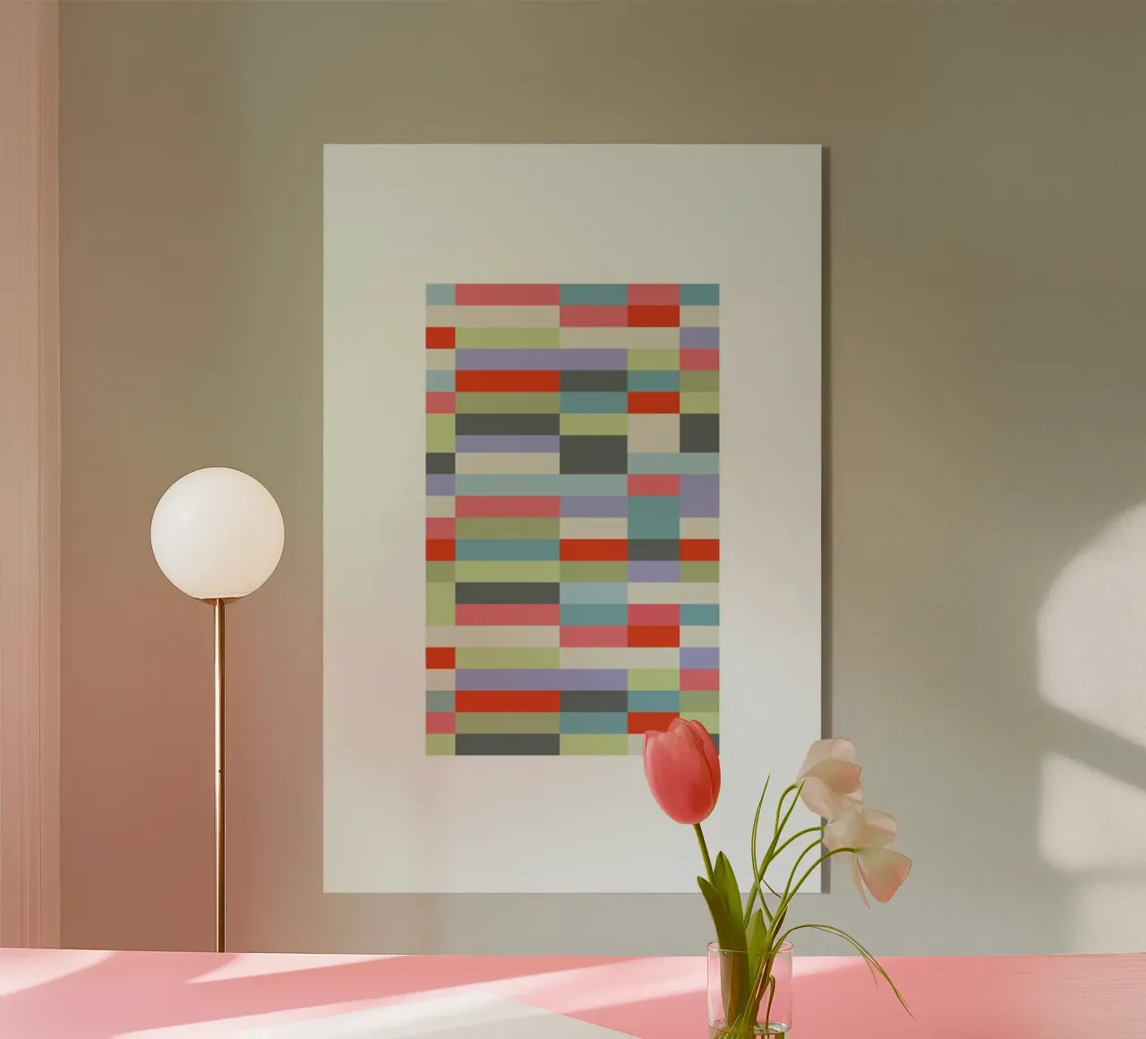 Bauhaus 3 plexiglass da Visual Philosophy