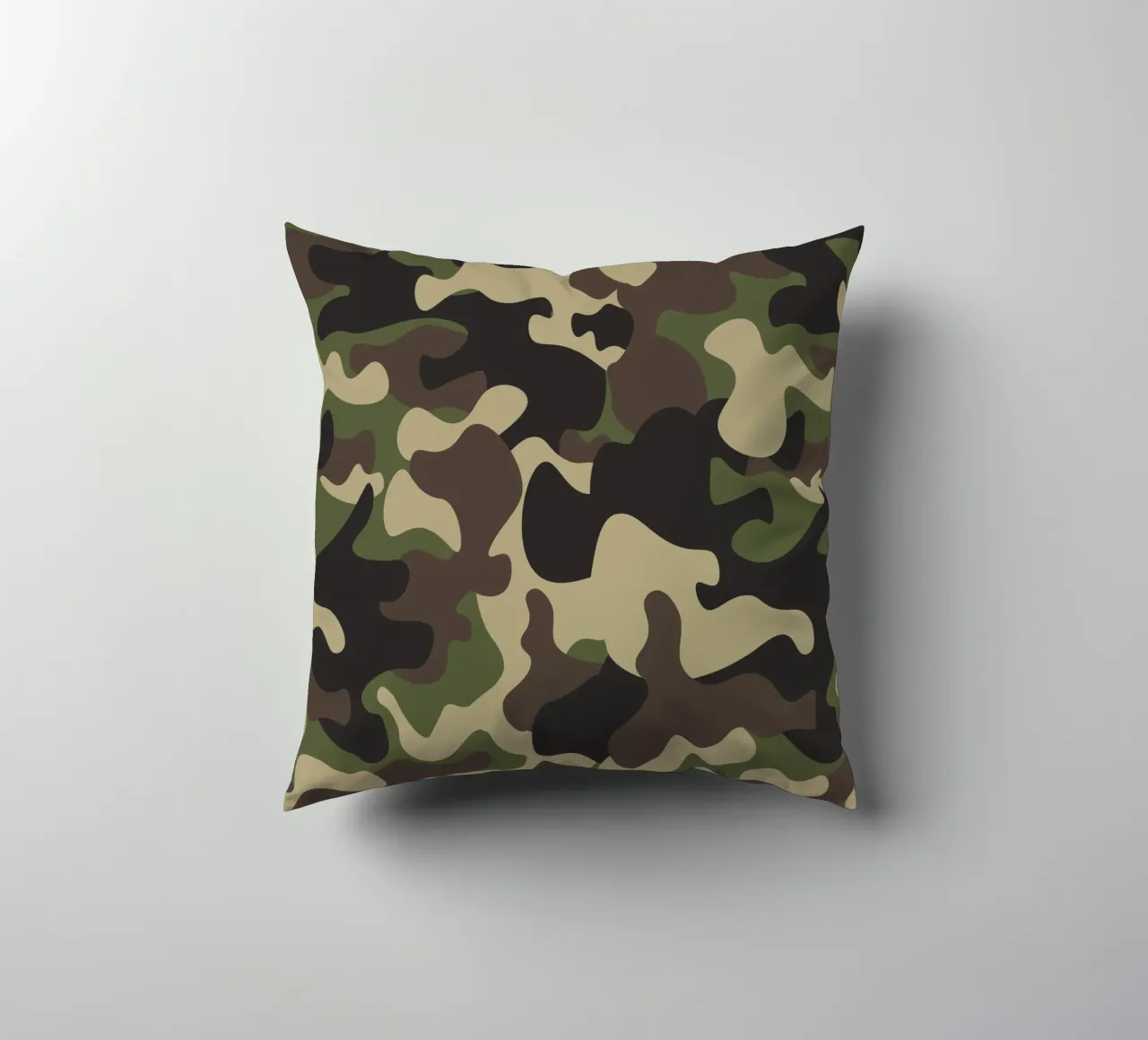 Militär-Tarnung Kissen von 🎁 ARTVI-SHOP