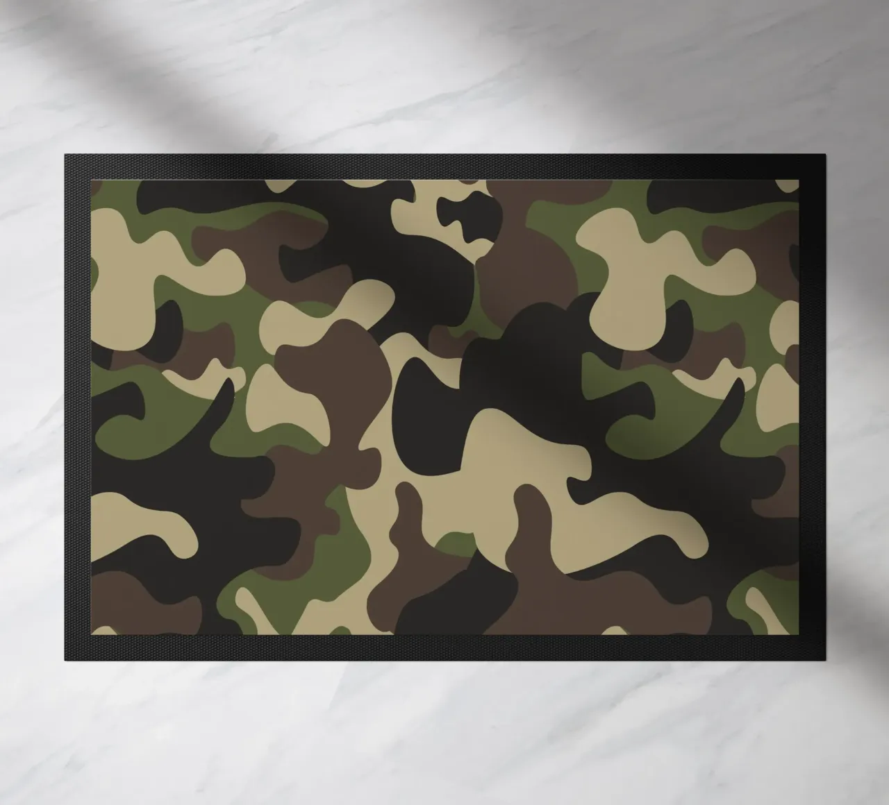 military camouflage doormat by 🎁 ARTVI-SHOP