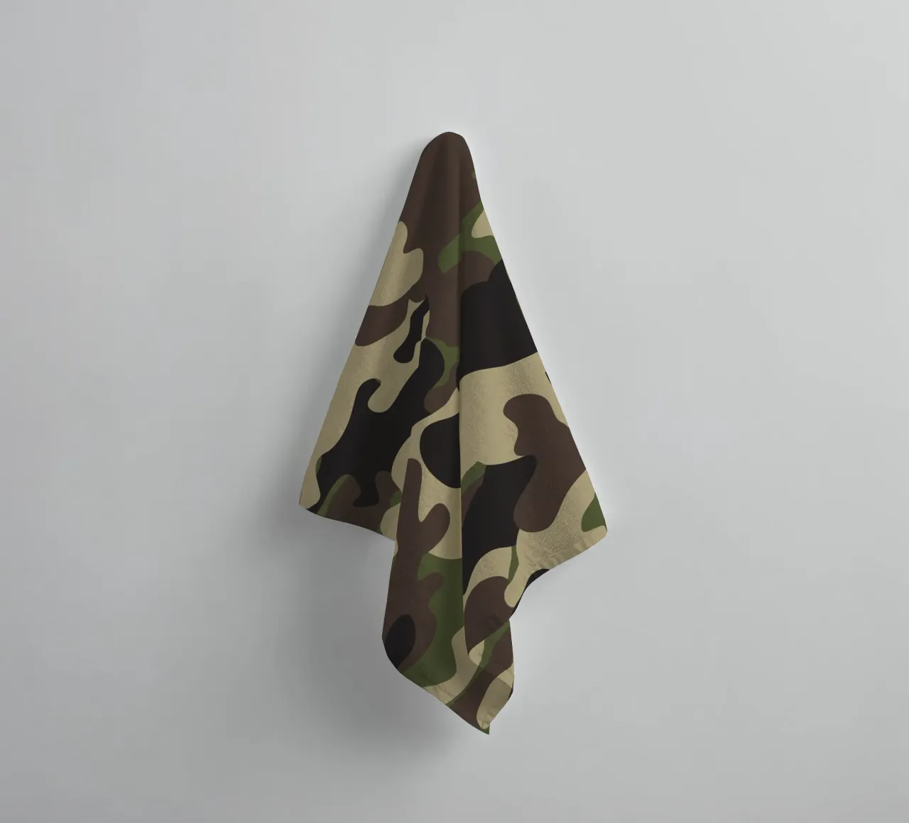 Militär-Tarnung Handtuch von ARTVI-SHOP