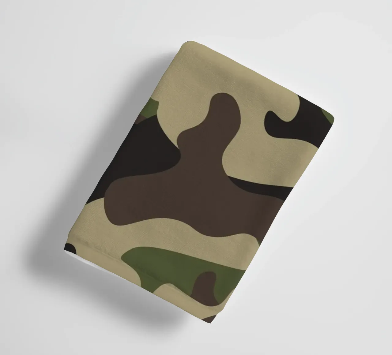 Militär-Tarnung Handtuch von ARTVI-SHOP
