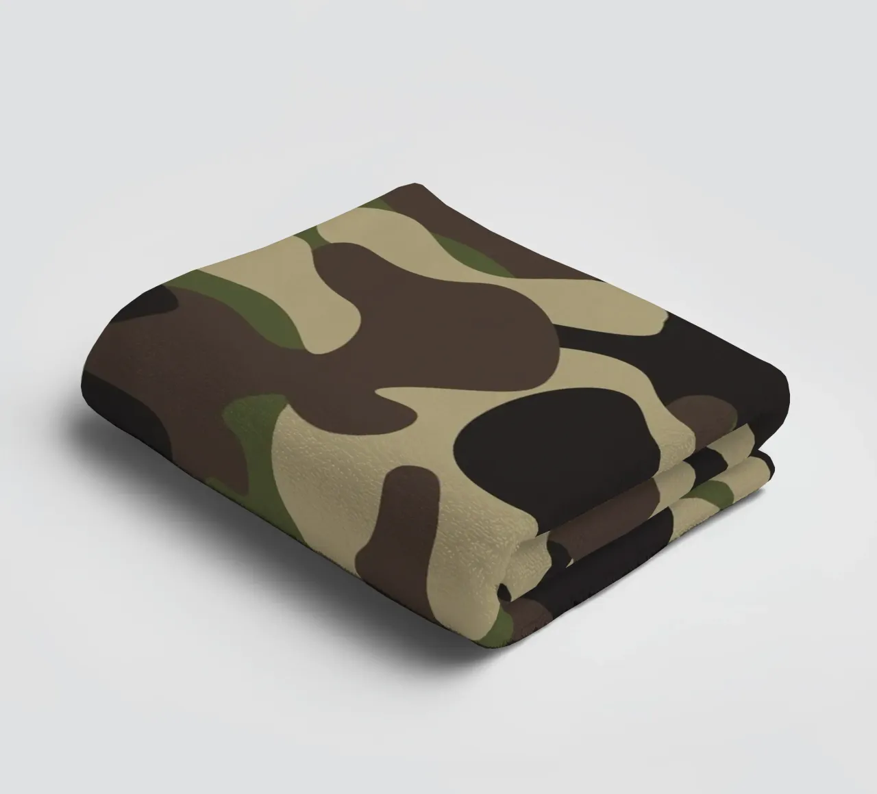 Militär-Tarnung Handtuch von ARTVI-SHOP