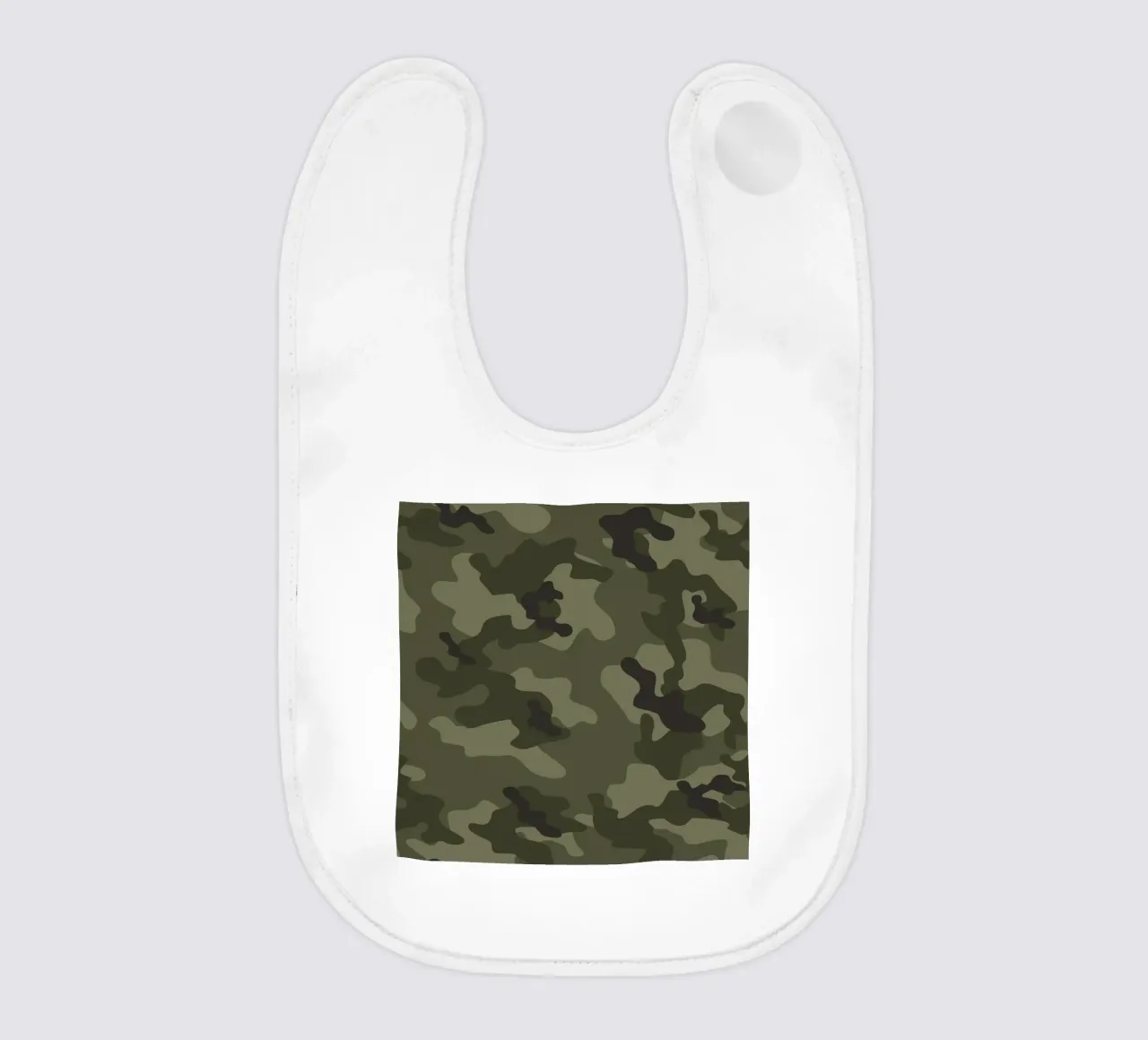 Militär-Tarnung Babylätzchen von 🎁 ARTVI-SHOP