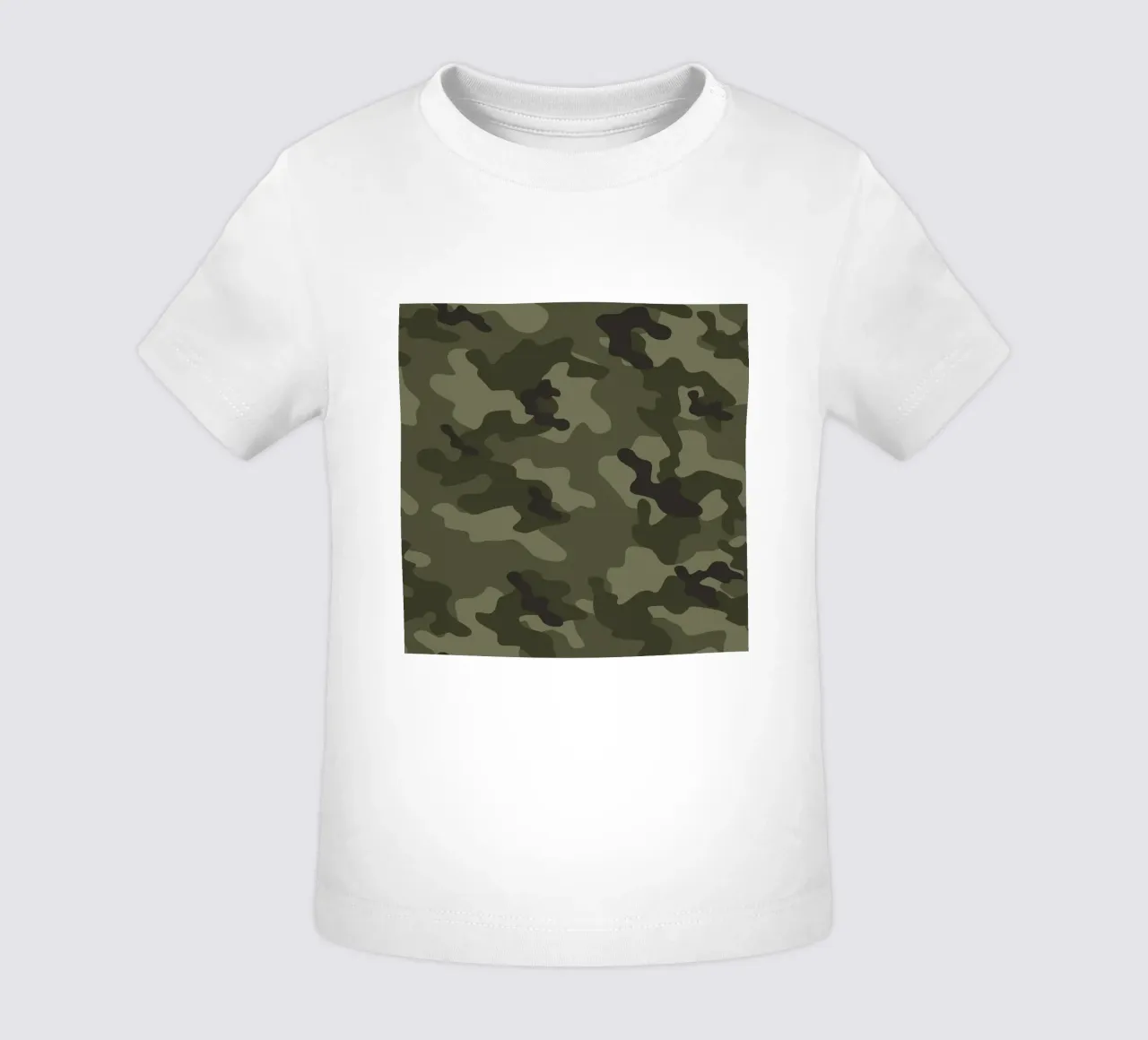 camouflage militaire t-shirt pour bébé de 🎁 ARTVI-SHOP