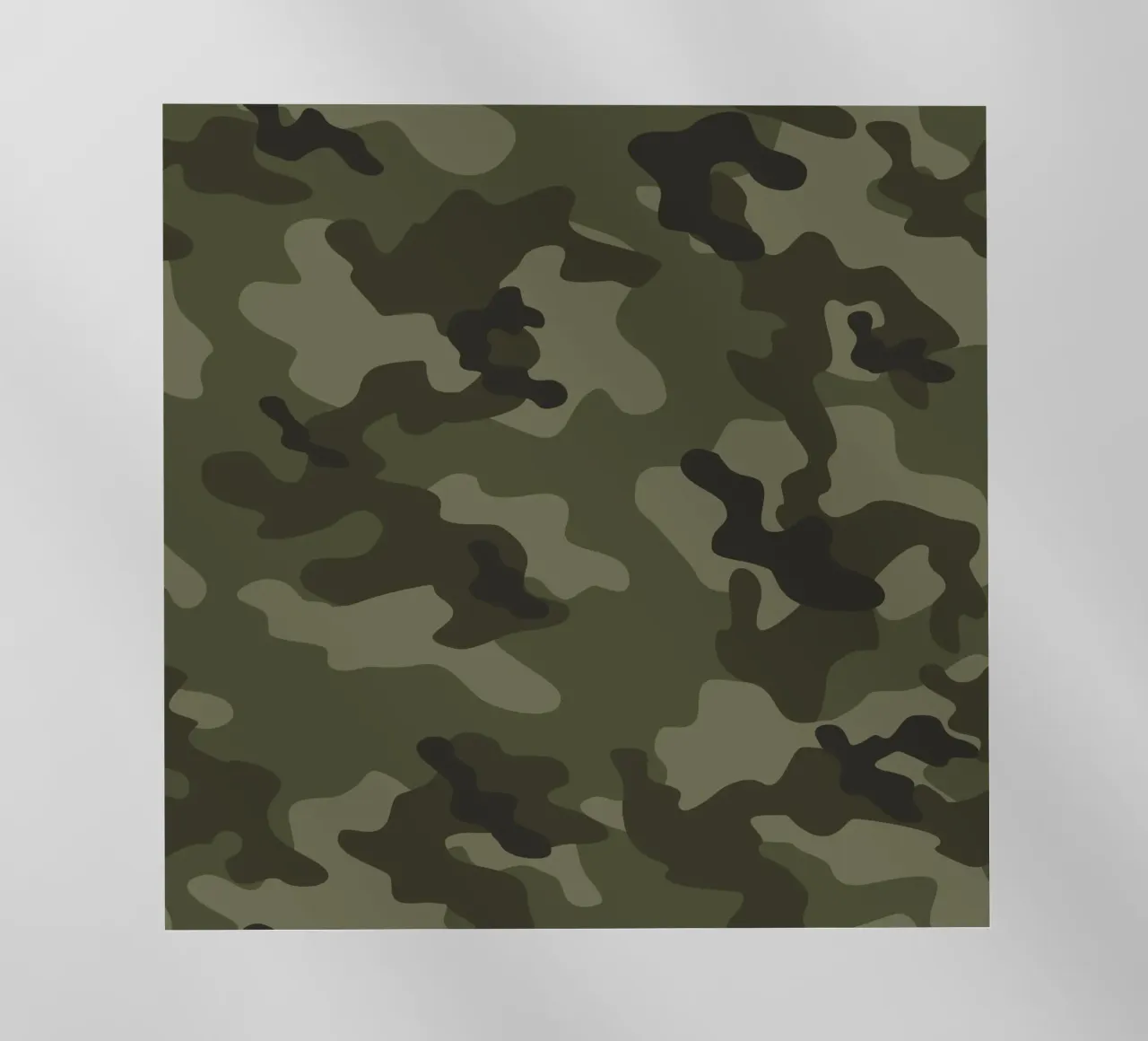 Militär-Tarnung Backlit Folie von 🎁 ARTVI-SHOP