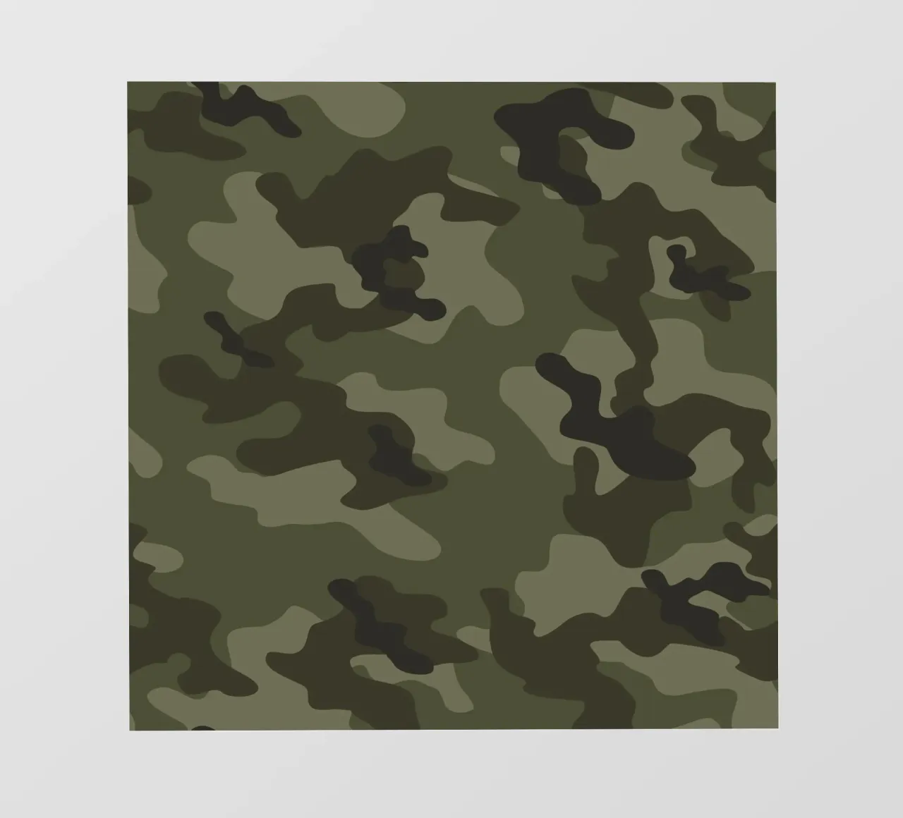 Militär-Tarnung Backlit Folie von 🎁 ARTVI-SHOP
