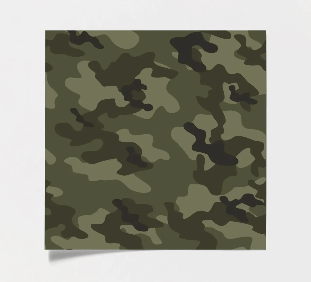 Militär-Tarnung Stickerbogen von 🎁 ARTVI-SHOP